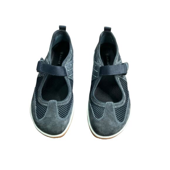 Merrell Lorelei Leather & Mesh Casual Mary Jane Style Sneaker Shoe Size 7.5 - Picture 2 of 12